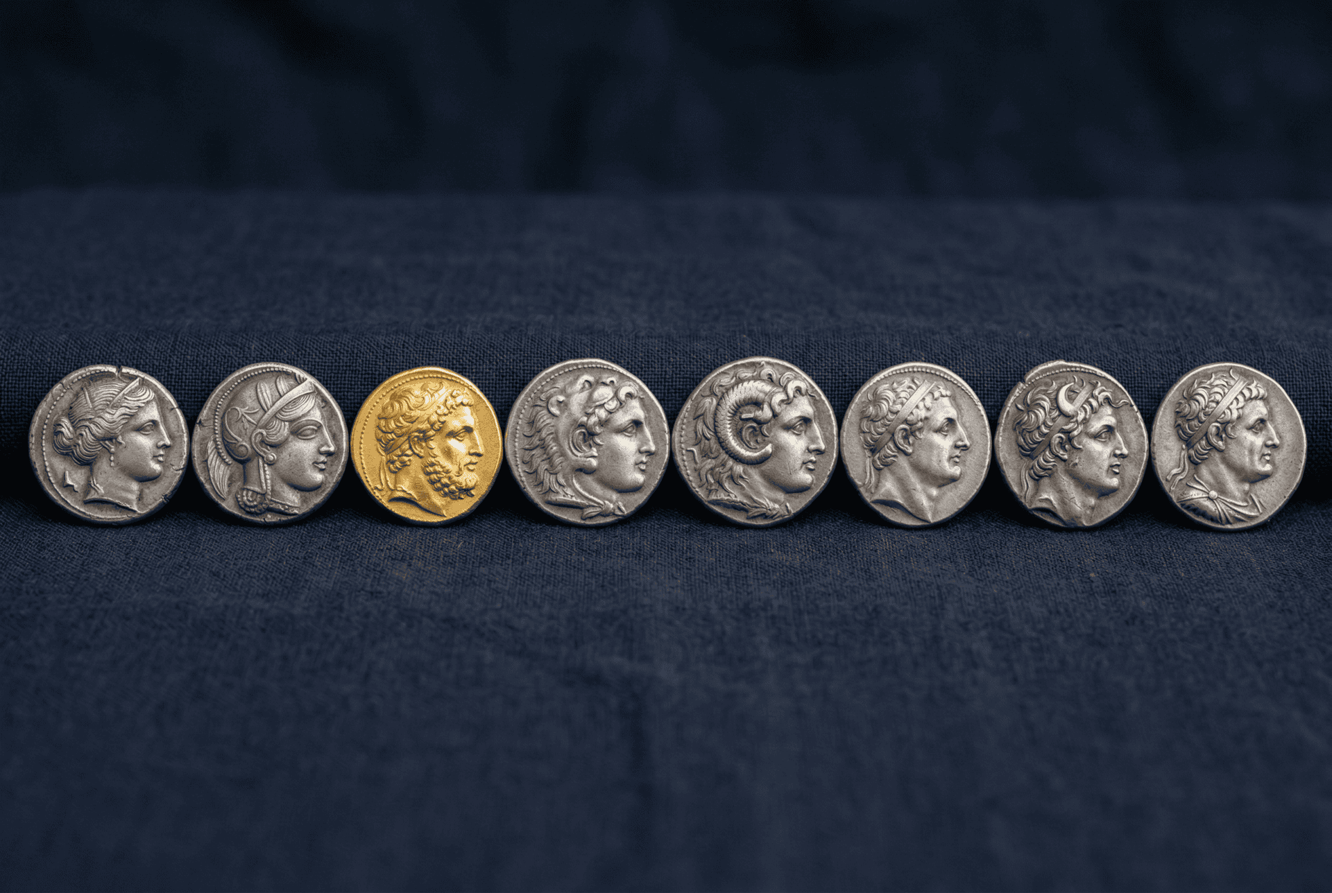 Das Porträt auf der Münze ist eine Erfindung des Hellenismus, und dass dieser Schritt so lange auf sich warten ließ, hat für Media Exklusiv einen klaren kulturhistorischen Grund.